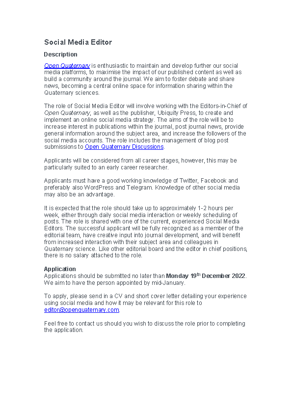 Open Quaternary tweet media