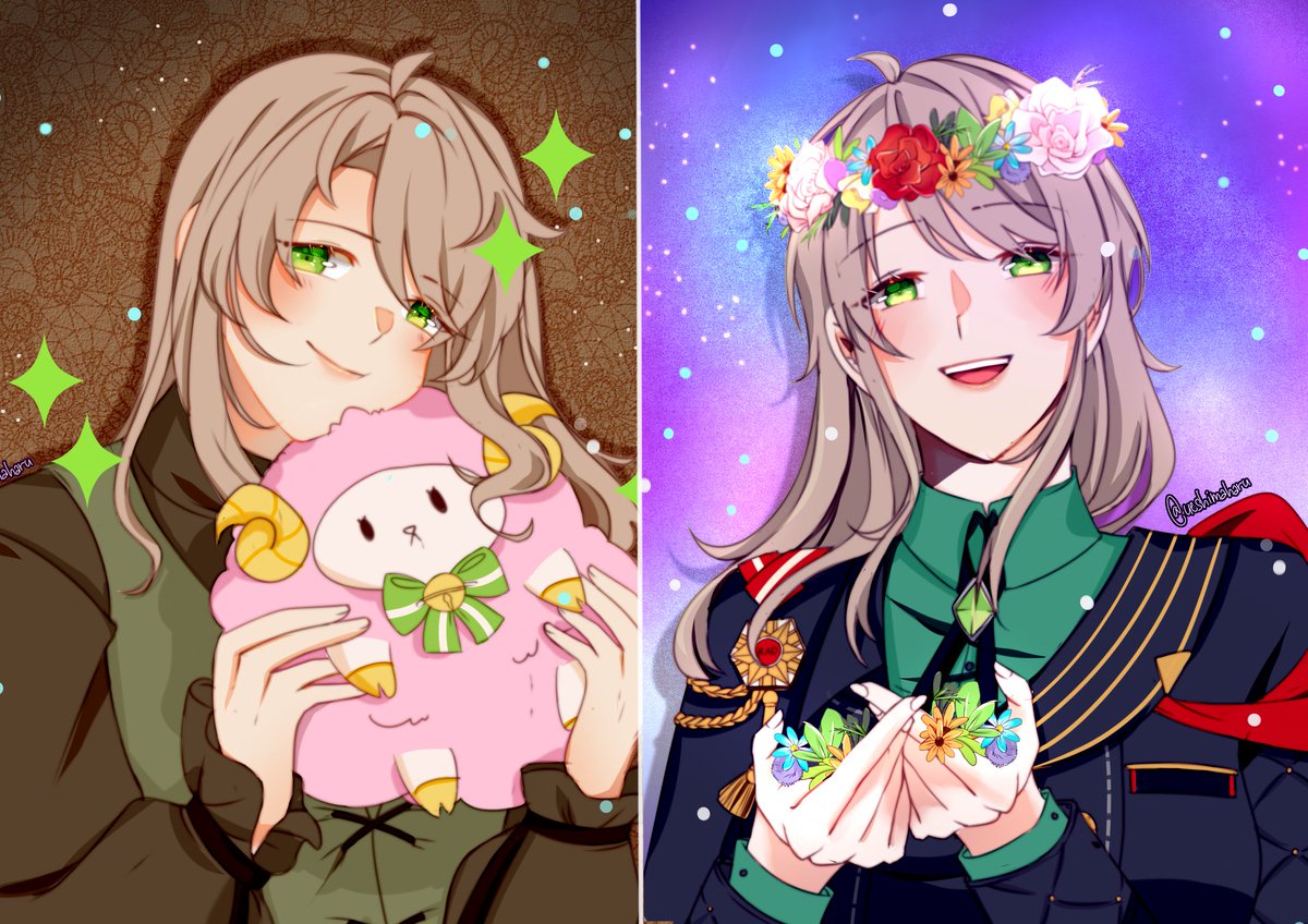 Post by Haru ☘️｡*ﾟ+ (OPEN COMMS💚) on X: ☘️💚✨