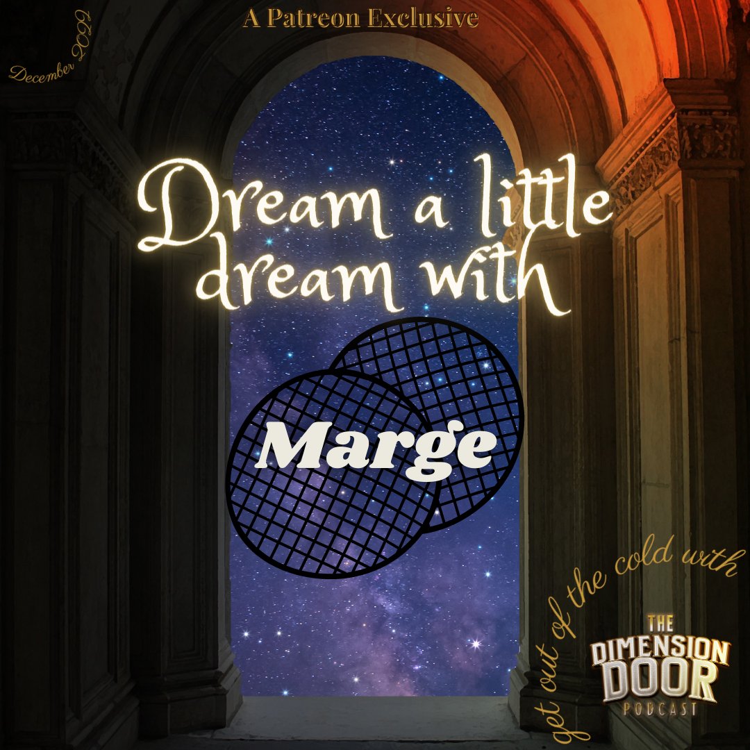 Our December bonus content is here!
Patrons are in for a treat 🍬

$5+ an improv dream sequence with Marge

$10+ Baba Yaga Bird Mix music track, a variety of outtakes, session notes from S3E2-3

#Pathfinder #Patreon #BonusContent #ReignOfWinter #Paizoverse