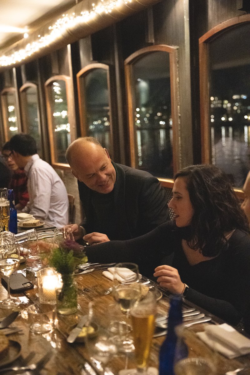 oakynews's tweet photo. Thank you to our stand-up comedians, singers, presenters and DJs. It turned out we have so many hidden talents at Oaky.
Enjoy your well-deserved holidays and celebrate the upcoming festivities to the fullest! ❄️
#oaky #oakyfamily #amsterdamstartup #christmas #xmas https://t.co/2RC4Se1KXm