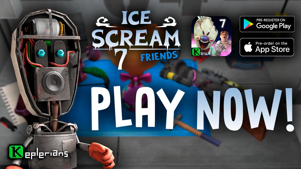 Keplerians on X: You were expecting this for a long time #IceScream7  pre-registration will be available tomorrow! 🍦 Stay tuned, we're going to  talk about it this saturday on our # channel