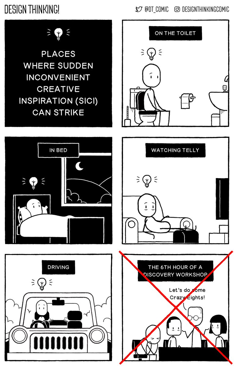 DESIGN THINKING! Comic tweet media
