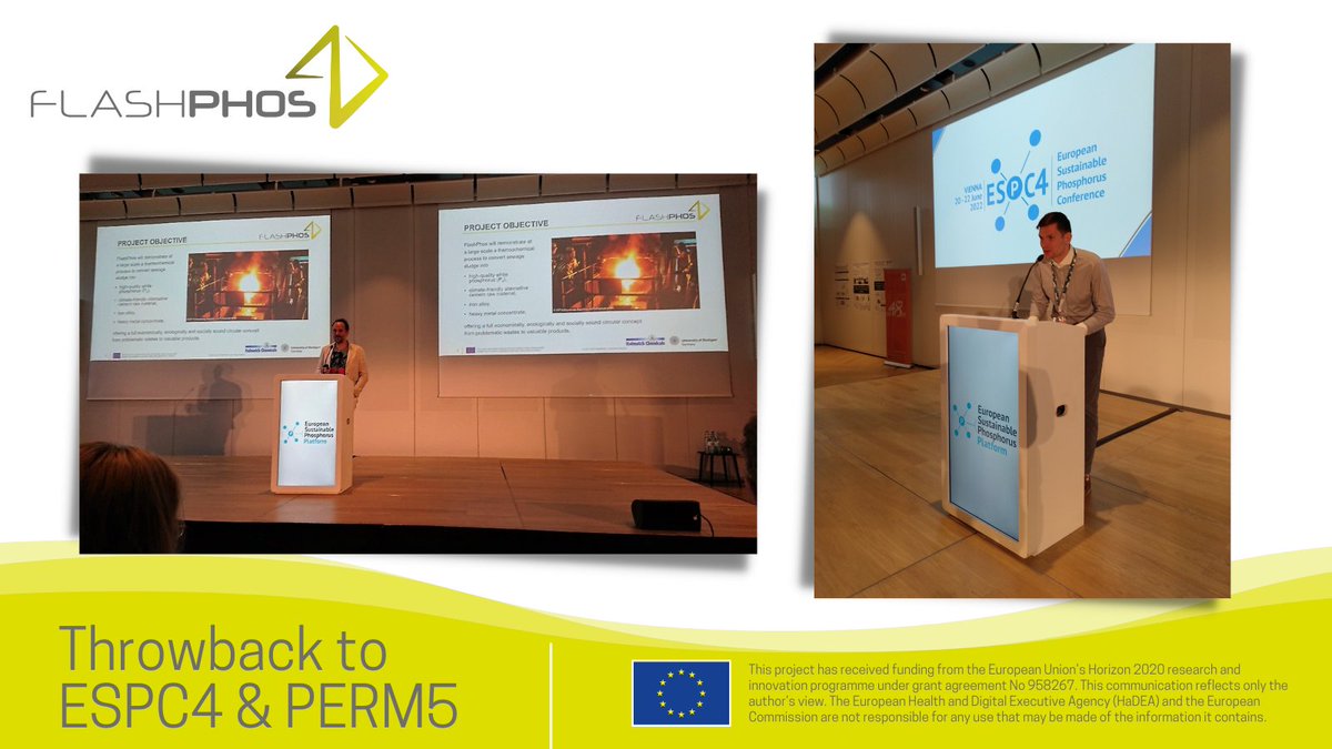 FlashPhos's tweet photo. #Throwback: In June, @FlashPhos coordinator @MatthiasRapf & Lukas Pohl from @Uni_Stuttgart & Sander Arnout from #InsPyro, alongside 400 attendees from all over the world, travelled to Vienna to participate at #ESPC4 & #PERM5.
Read about their experiences▶️https://t.co/wvS5UJBngs https://t.co/5BBp9aXbn1