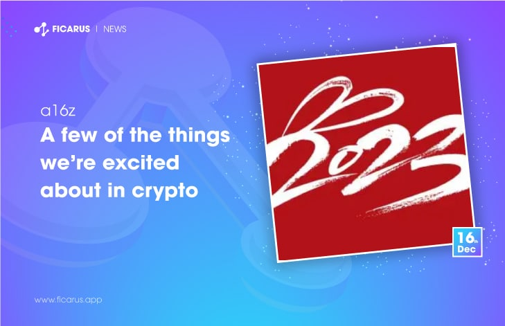 Ficarusapp's tweet photo. a16z: Some of the things we're excited about about crypto

Blockchain's Mobile Moment

Read more https://t.co/GNsyycliyN

#ficarusnews #ficarus #ficarusapp #stake #staking #stakingcoin https://t.co/vCfOvX3Jmw
