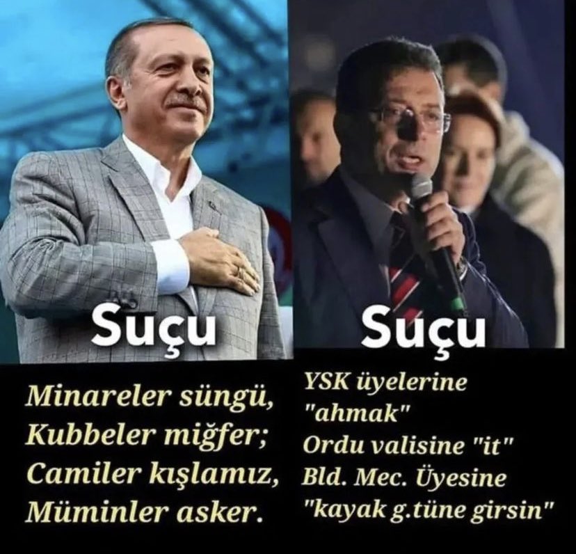 savunandavadami's tweet photo. İMAMOĞLUNDAN ERDOĞAN ÇIKMAZ BOŞUNA HEVESLENMEYİN👏👏👏👏👏👏👏👏👏👏👏👏👏👏👏#metrocity #TastamamEYT #Diyarbakır #halkb #muegeanli Cengiz"Ali Babacan" Mavi Erdoğan Geçmiş"Ersan Şen" Soylu Selanikli Erkekler Valiye"Ali Babacan" Demirtaş Cengiz Kontrollü Kemal'e Sıfır"SON DAKİKA" https://t.co/jsO9Xn93oN