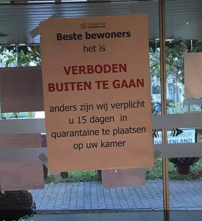 dirktheuns's tweet photo. 16 dec 2020. Drones om burgers te betrappen met "respect voor privacy", en 15 dagen jail voor bejaarden die het wagen naar buiten te gaan. Het beleid en zijn trawanten, ze zijn er nog steeds. https://t.co/Eu2qCGiEwc