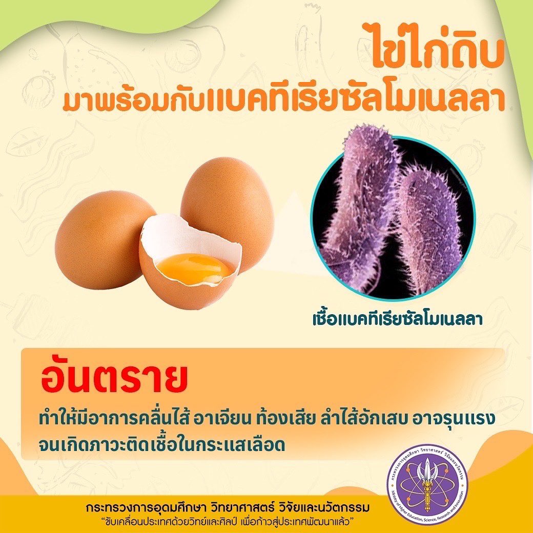 📢 แชร์ไปได้ประโยชน์ ให้รู้โทษอาหารดิบ🦠
🦀🦐🍤🦪🥩
👉🏻เมนูเหล่านี้เป็นจานโปรดของคุณหรือไม่ หากใช่ พึงรู้พิษภัยที่อาจติดมากับอาหารดิบเหล่านี้…เพราะมีอันตรายอาจถึงตาย