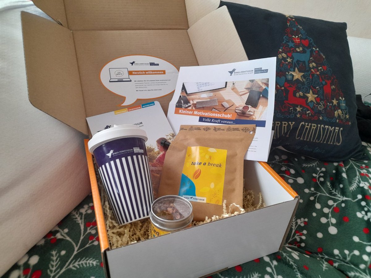 Just got a motivational package on top of yesterday's grade. Thanks <a href="/WingsStudium/">WINGS-FERNSTUDIUM</a>