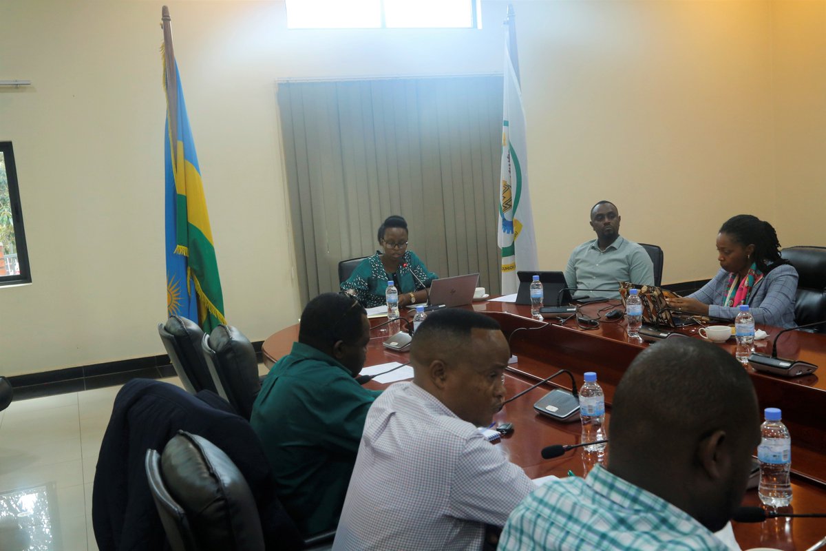 MINAGRI/RAB SPIU WorldBank & KOICA funded projects tweet media