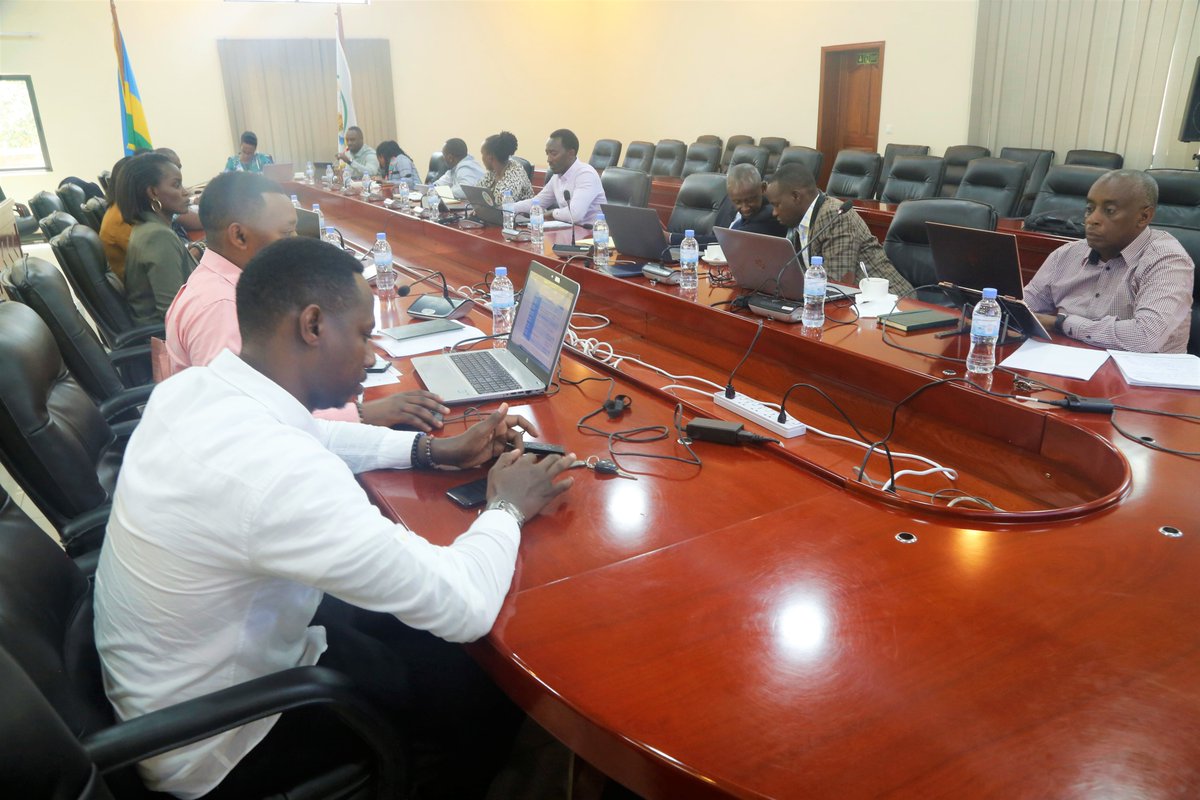 MINAGRI/RAB SPIU WorldBank & KOICA funded projects tweet media