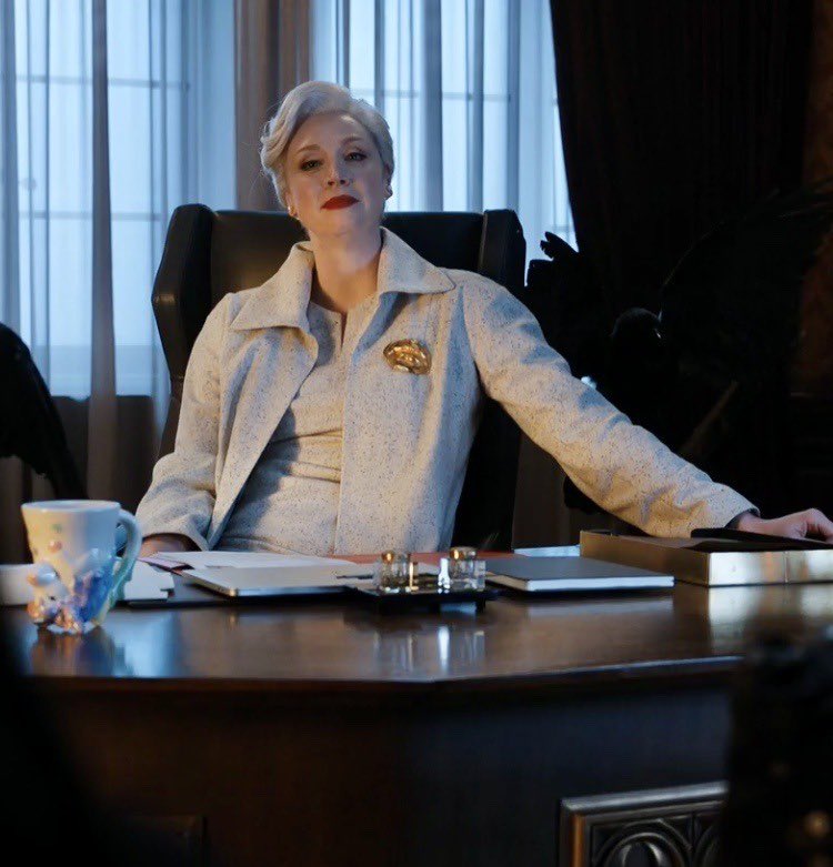 ItsLarissaWeems's tweet image. ⓘ Larissa Weems

ⓘ Principal of Nevermore Academy

ⓘ Shapeshifter

ⓘ Surprisingly recovered

ⓘ Writer is 21+ adult writers only

ⓘ Ships with chemistry

ⓘ SFW /NSFW

ⓘ RT please?