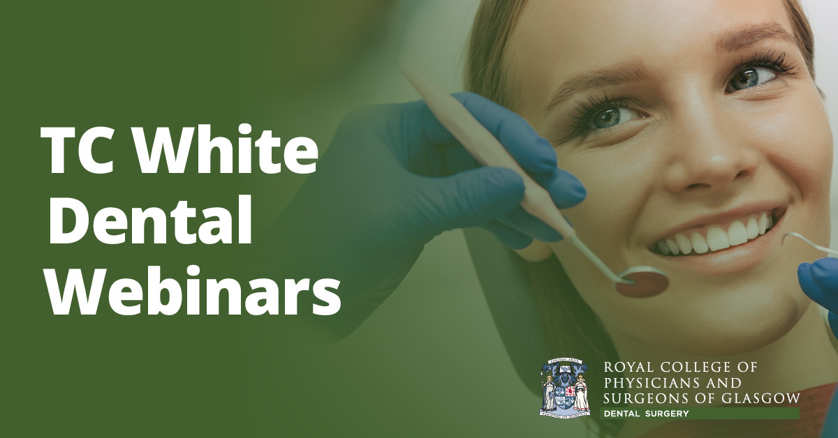 rcpsglasgow's tweet photo. On 19 January, our new TC White Dental Webinar will focus on medical emergencies, including a talk from Dr Michael Murray, Consultant Anaesthetist and Critical Care clinician at @INSNeurosurgery. Find out more and register here: https://t.co/GTUnN9ZCNY
@DrGoodalltweets https://t.co/yg4G7jr662