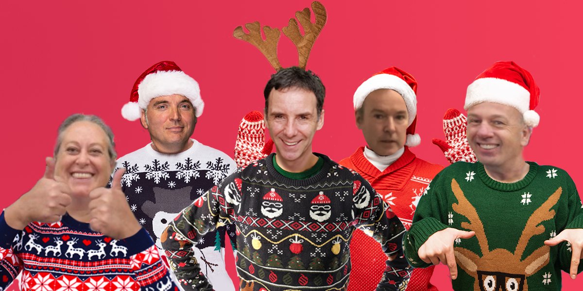 Kevin_ODonovan's tweet photo. The #EnergyIndustry 'watercooler' Xmas Party.
Tues 20th Dec from 18:00 to 20:00 CET

As 2022 draws to a close, join us to share your takeaways from 2022 &amp; hopes for 2023.

And while it is an 'audio' event, Xmas Jumpers are REQUIRED attire🎄

Details 👇
#ETTechChat  #EnergyTwitter https://t.co/1LFUJfdYeK