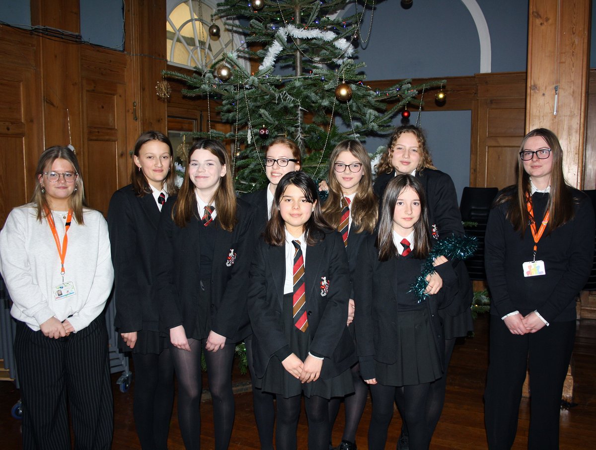 Harrogate Grammar School tweet media