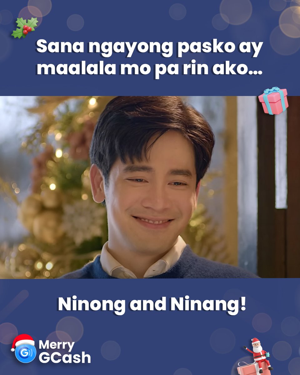 gcashofficial's tweet photo. Ganito pala ang feeling βpag walang paramdam kay Ninong at Ninang ngayong paskoβ¦ Mapapa-#GCashSanaAll ka na lang talaga. π₯Ίπ
#GCashPamasko #GforMoreMagic #iGCashMo #ReadySetGforJoshua https://t.co/Bb3QbHoOe5