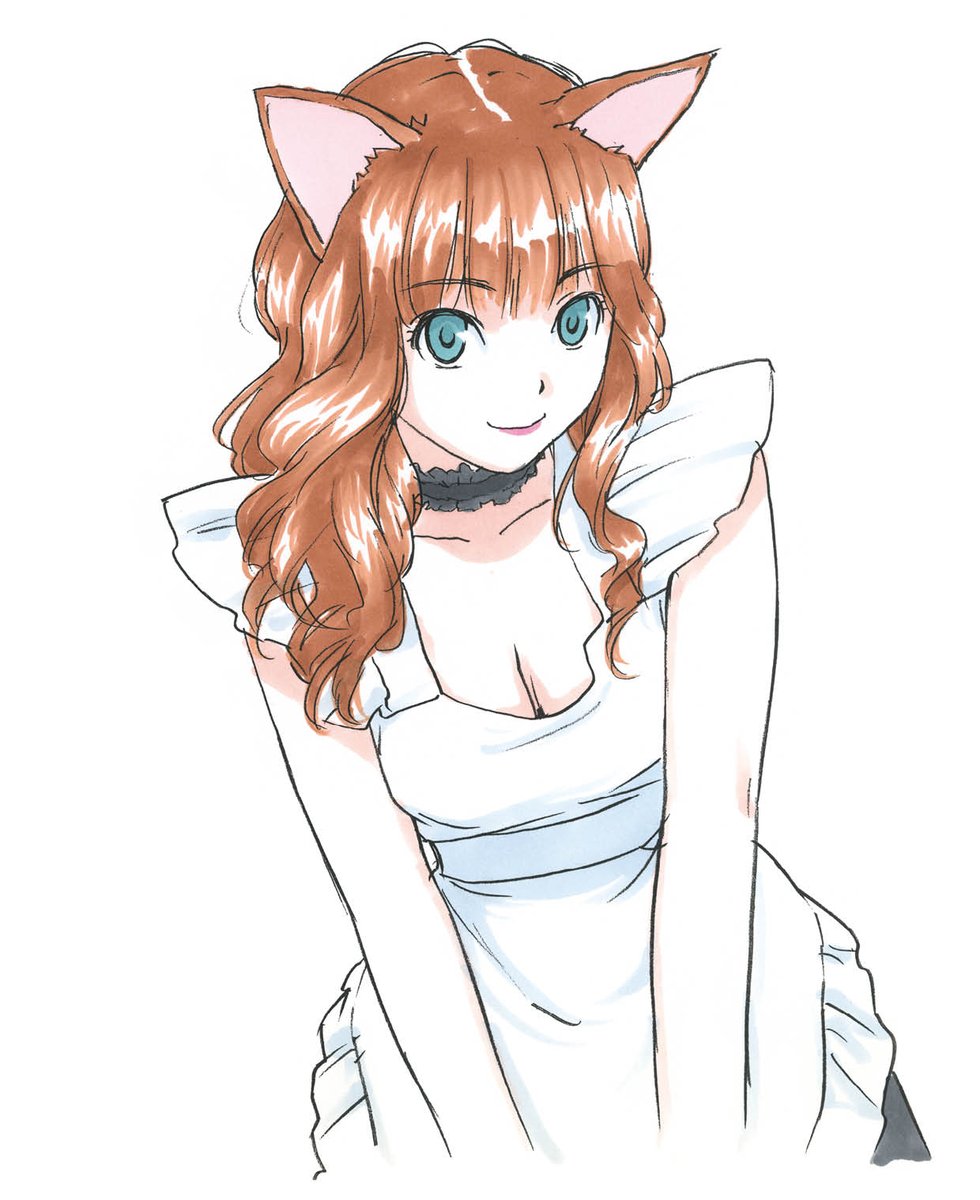 「合田さんがスケッチブックに描いたイラストに高解像度スキャンを施し、全ページをフル」|WEBアニメスタイルのイラスト
