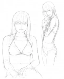 合田さんがスケッチブックに描いたイラストに高解像度スキャンを施し、全ページをフルカラー、イラストの原寸大で収録しました。「アニメスタイル ONLINE SHOP」とイベントでは特典小冊子「合田浩章スケッチブック+」が購入特典となります。 