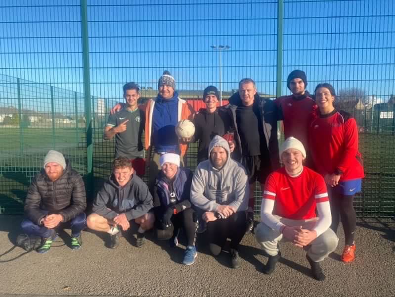 SCFEOfficial's tweet photo. Well played all 👏👏 & still smiling after 5-a-side matches with our #fitness & #personaltrainer students & teachers 😅
https://t.co/7RVDldOQmh
#sallynoggincollege #scfe #furthereducation #plc #qqi #leavingcert2023 #itec #personaltrainercourse #fitnessinstructorcourse #ddletb https://t.co/uVwN32pSK9