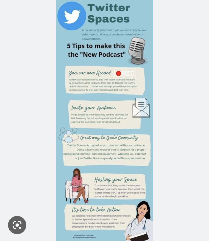 GehadERazek's tweet photo. So here are some tips of how to start your regular podcasts through @TwitterSpaces #SpacesHost https://t.co/W7b52uX2F1