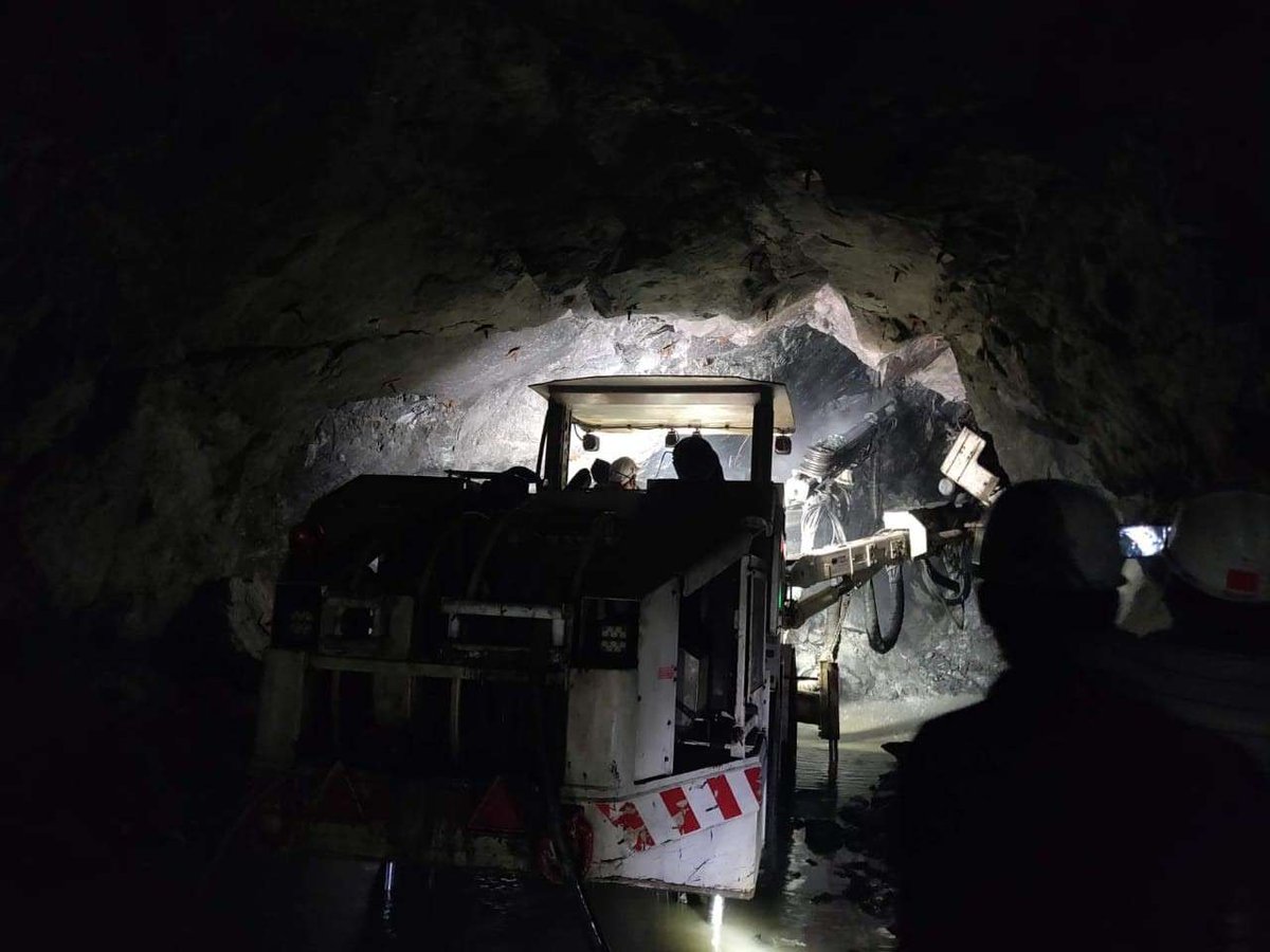 im_mining's tweet photo. Indian underground #miningcontractor @_SMSLTD and @GroundHogApps have partnered to deploy & use GroundHog’s #ShortIntervalControl & #FleetManagementSystem. With greater digitalisation, SMS will be able to capture trends & quickly identify improvement areas https://t.co/UhZDf0IOR0 https://t.co/kGvPF3pmj0