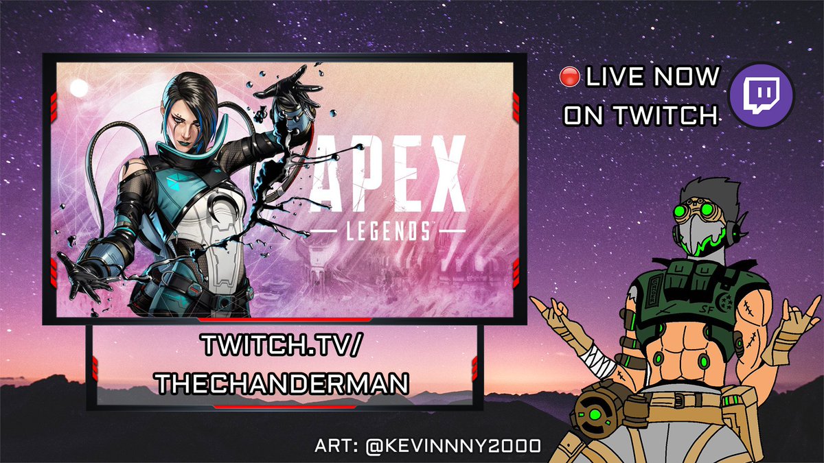 thechanderman's tweet photo. #LIVENOW 

Raising money for @LifelineAust 5 DAYS OF CHARITY LEFT! Too busy playing Apex Legends to do the Christmas shopping lmao

#ApexLegends #charity #TwitchStreamers #SGstreamers #OCEstreamers Link below https://t.co/LcDSFYDDcG