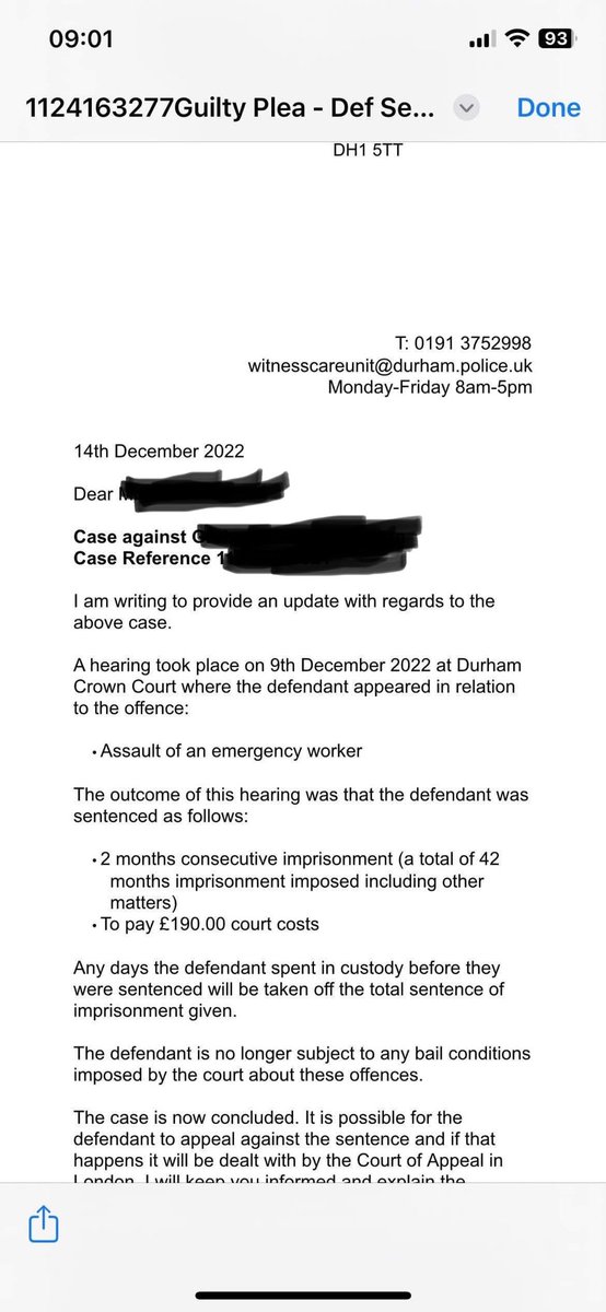 Phippsy71's tweet photo. A member of staff is spat on at the height of a global pandemic, police do not pursue as not in the public interest, 100% support from the POA & establishment, gets to court and a conviction is on his record, it is in the public interests #dontrollover #POA not me btw โฆ https://t.co/ktC6E12UvE