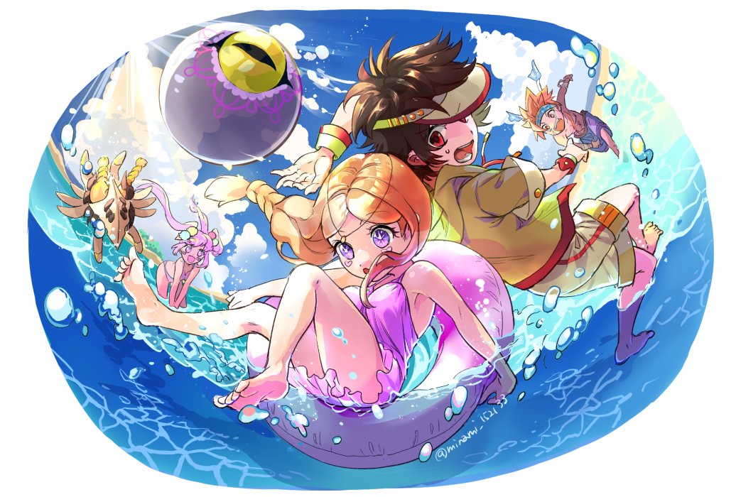 「#今年も残りわずかなのでお気に入りの4枚を貼る 」|みなみ🔥🗡️新刊通販固定🦄🌟のイラスト