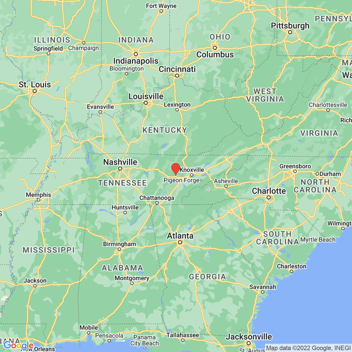 New town every hour on Twitter "Harriman, Tennessee Population 22,708