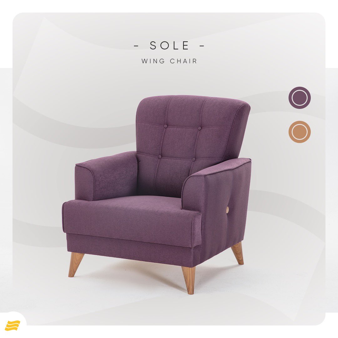 IstikbalGlobal's tweet photo. Sole Wing Chair will take away the tiredness of the day.

#İstikbal #mobilya #livingroom #wingchair https://t.co/WUj0iB8ino