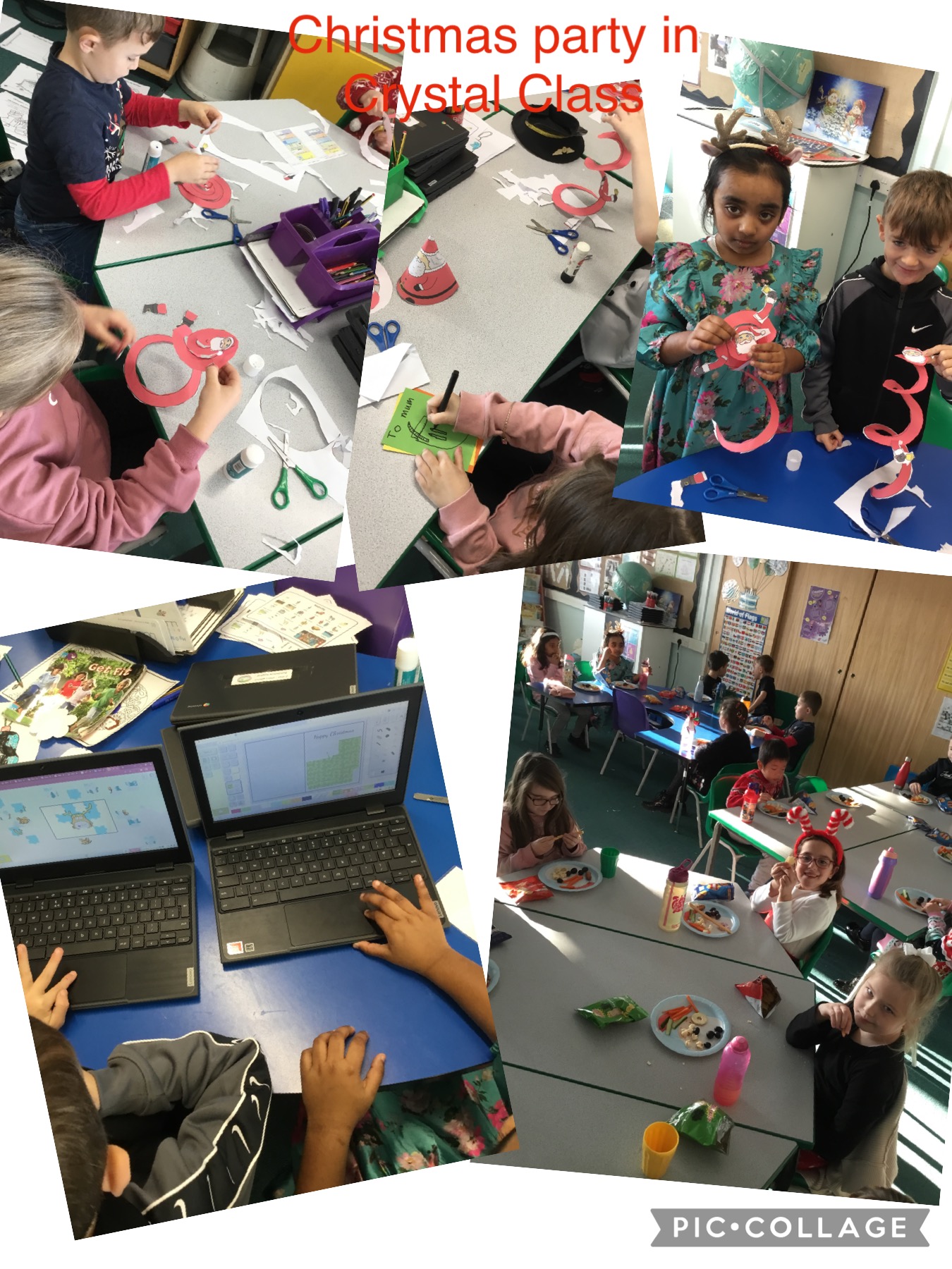 Brookfield Primary on Twitter "Crystal class had a lovely Christmas
