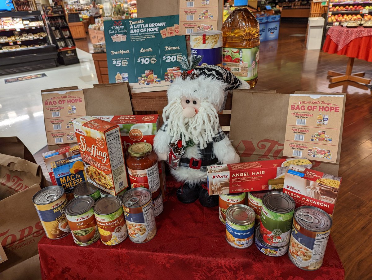 Tim Fox (@timfoxnc9) on Twitter photo No one should go to bed hungry. All day today, <a href="/NewsChannel9/">NewsChannel 9</a> brings attention to the problem with #FoodForFamilies. Stop at <a href="/TopsMarkets/">Tops Markets</a> between now and Christmas Eve and make a donation or buy a Little Brown Bag of Hope to make a difference for CNY neighbors. No one should go to bed hungry. All day today, <a href="/NewsChannel9/">NewsChannel 9</a> brings attention to the problem with #FoodForFamilies. Stop at <a href="/TopsMarkets/">Tops Markets</a> between now and Christmas Eve and make a donation or buy a Little Brown Bag of Hope to make a difference for CNY neighbors.