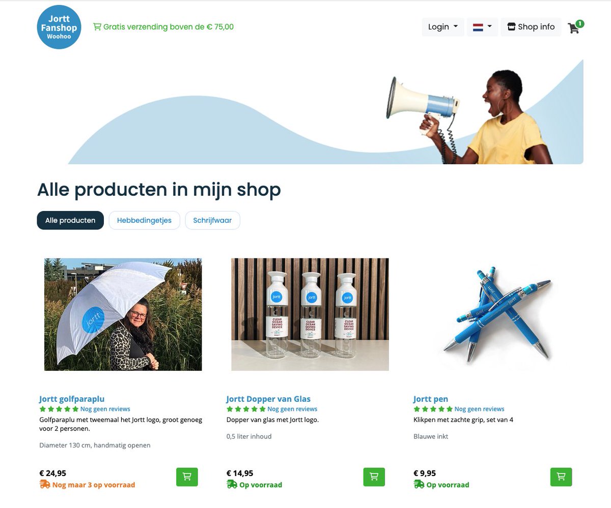 Jortt breidt uit met e-commerce platform jortt.shop. - mailchi.mp/a09aa6a73e1d/p…