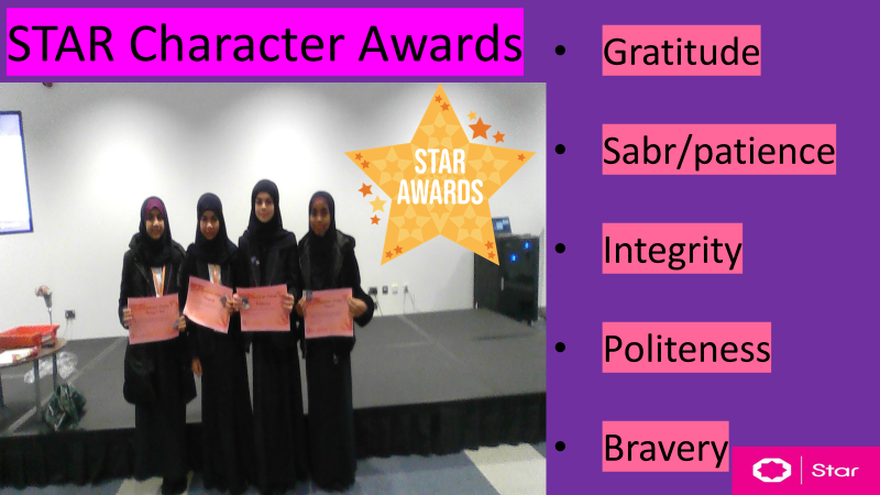 edengirlsslough's tweet photo. Eden Girls Slough celebrates pupil character development. Well done ladies! #Gratitude #Sabr #Integrity #Politeness #Bravery #SettingHighStandards #CharacterDevelopment https://t.co/6gjrMpAm3M