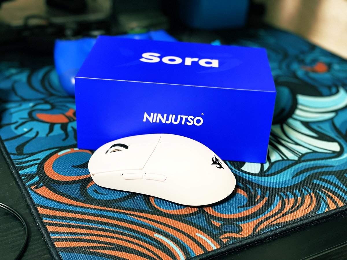 aoi9five's tweet photo. やっと届いた！
めちゃくちゃ軽くてビビる
#ninjutsosora https://t.co/3l2aREsvjT