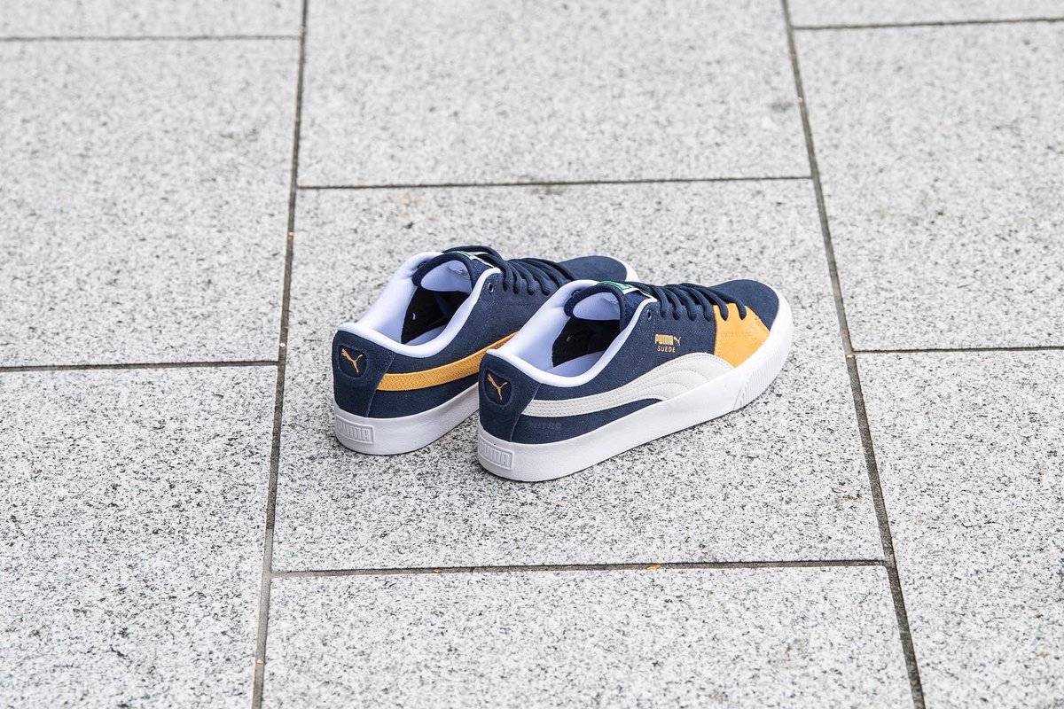 instant_skate's tweet photo. 2022.12.17 発売
PUMA Skateboarding / PUMA Suede Skate Nitro
1968年に登場して以来プーマで最古から続く人気モデルとして不動の地位となった大定番のクラッシックコートモデル『SUEDE』をベースとしたモデル『Suede Skate Nitro OG』から新色がリリース💥
#pumaskateboarding
#instantskateshop https://t.co/ugJHP5fvSd