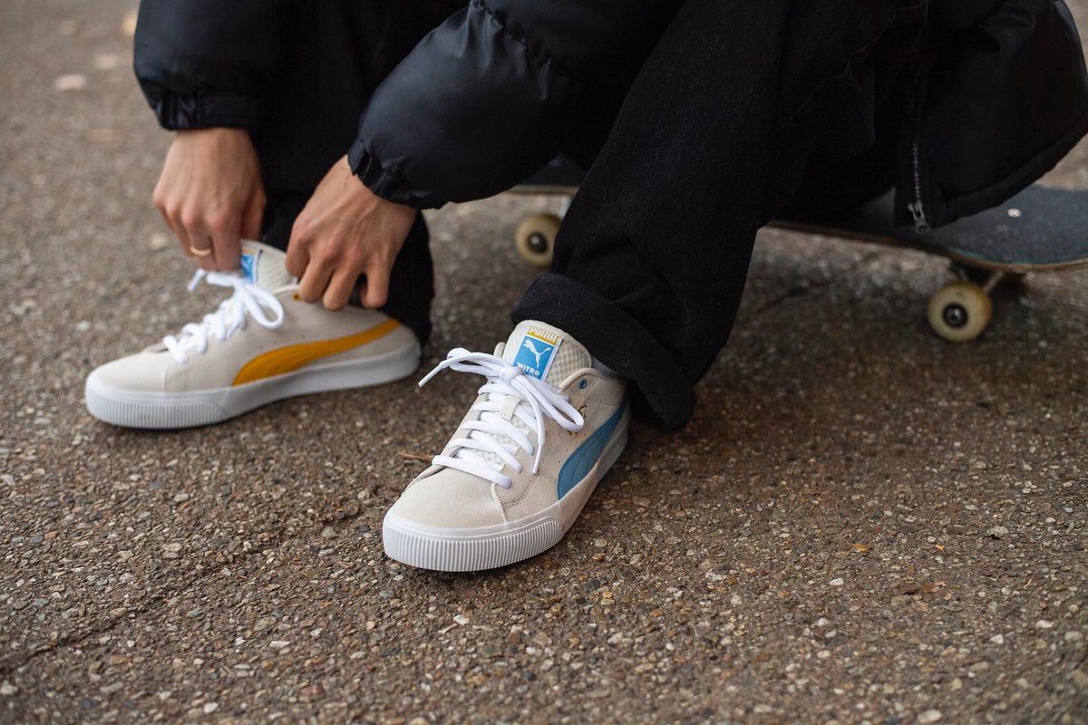 instant_skate's tweet photo. 2022.12.17 発売
PUMA Skateboarding / PUMA Suede Skate Nitro
1968年に登場して以来プーマで最古から続く人気モデルとして不動の地位となった大定番のクラッシックコートモデル『SUEDE』をベースとしたモデル『Suede Skate Nitro OG』から新色がリリース💥
#pumaskateboarding
#instantskateshop https://t.co/ugJHP5fvSd