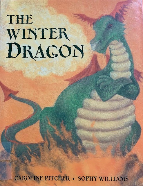 DerbyshireDRO's tweet photo. Things get a bit hectic at this time of the year with 101 jobs to do before Christmas. So why not grab a quiet moment and curl up with your children and read them a cosy story? The Winter Dragon by Caroline Pitcher from our #LocalStudies library is a perfect choice. #HBAHWinter https://t.co/7R7tE67jBW