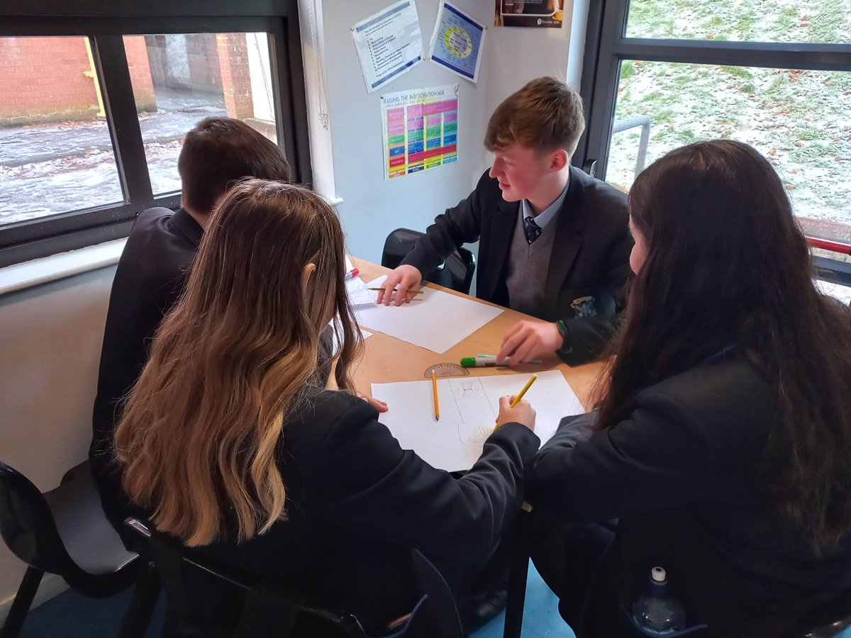 SlgBusiness's tweet photo. Let the competition commence! Business Studies Dragons Den final prep day! @SlgBusiness https://t.co/4kGZ2heQar