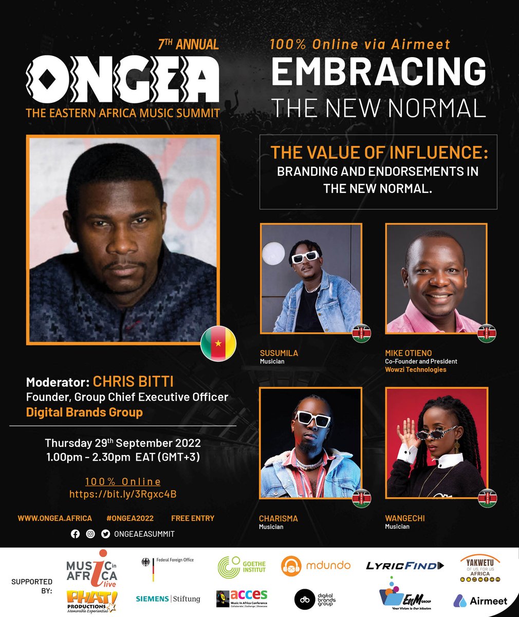 ONGEA! The Eastern Africa Music Summit tweet media