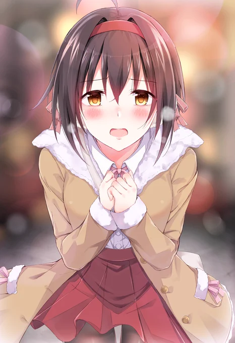まだ…帰りませんからっ…! 