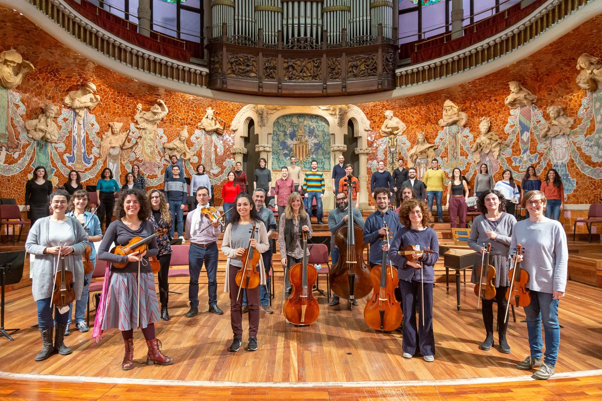 AuditoriEG's tweet photo. 📢🔝🔝Avui a les 20h un concert absolutament indeclinable, tant pels intèrprets com pel repertori.  BACH: CANTATES D'ADVENT  Que no us l'expliquin!!
#bach #händel #CCAEG #bachcollegium #artsenviu #culturalleida #lleida https://t.co/tNW44IRvBR