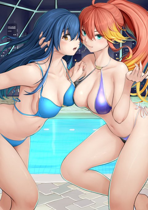 skeb納品しました。ご依頼大感謝!!
シブに別ver.有り。是非。
https://t.co/UJNKyphzJe 