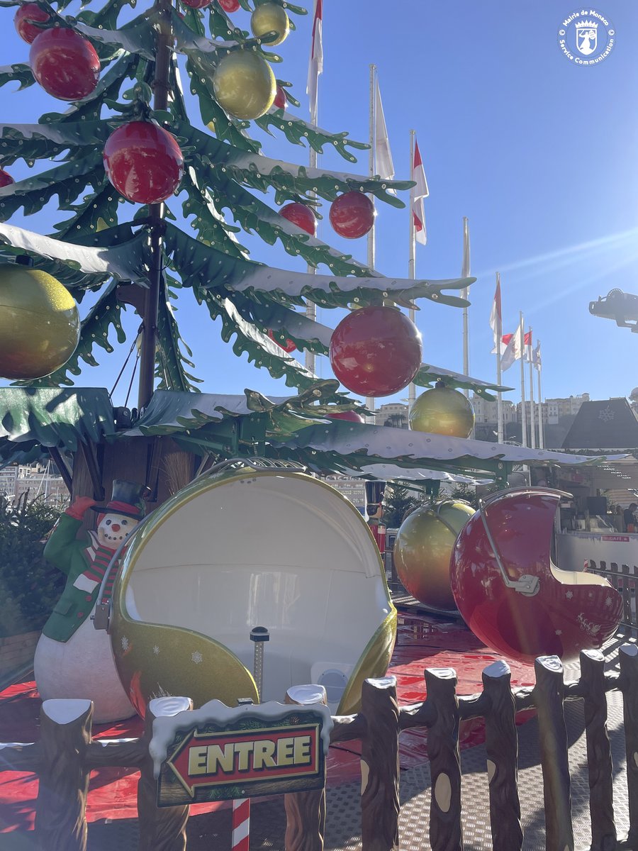 MairieMonaco's tweet photo. 🎄Pendant les vacances, les horaires du Village de Noël et de la Roller Station sont modifiés !
Village de Noël : tous les jours 11h-23h sauf le 24/12 à 21h
Roller Station : tous les jours 12h-22h30 (sauf le 24/12 19h30
#horaires #villagedenoel #rollerstation #mairiedemonaco https://t.co/t8y2g9ekLR