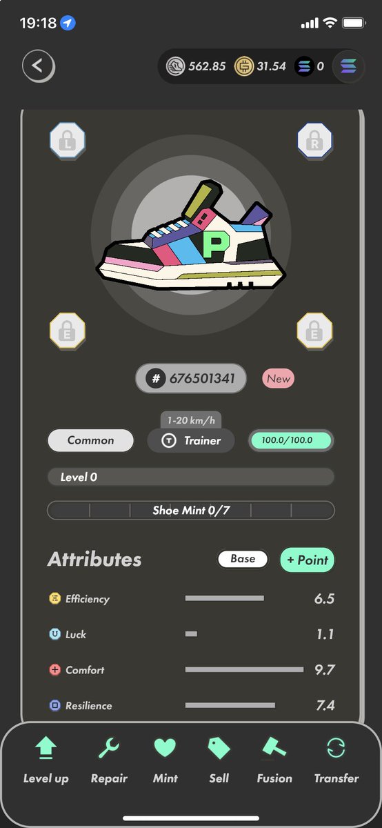 STEPNやってるひと tweet media