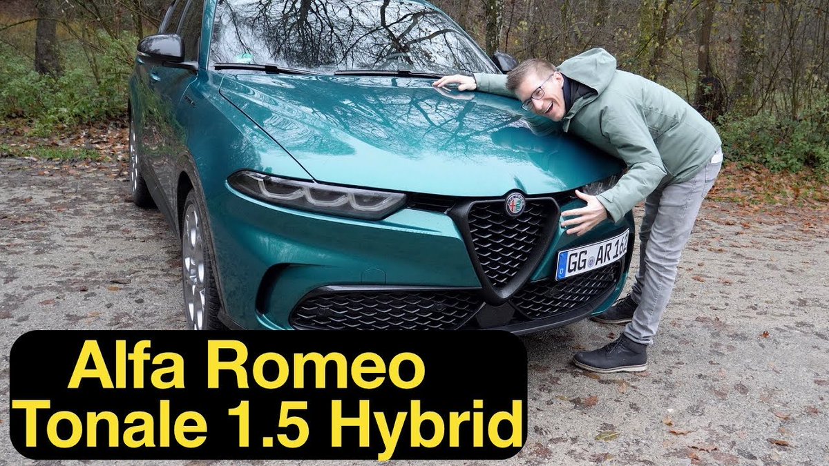 autophorie's tweet photo. Der Alfa Romeo Tonale im Fahrbericht. Ein phantastisches Auto, mit dem vermutlich falschen Motor für die Optik, aber auch irgendwie genau dem richtigen für die aktuelle Zeit #mhev #alfaromeo #alfaromeoTonale #review 

https://t.co/uNFnySCNEV https://t.co/LTAMdHdk4L