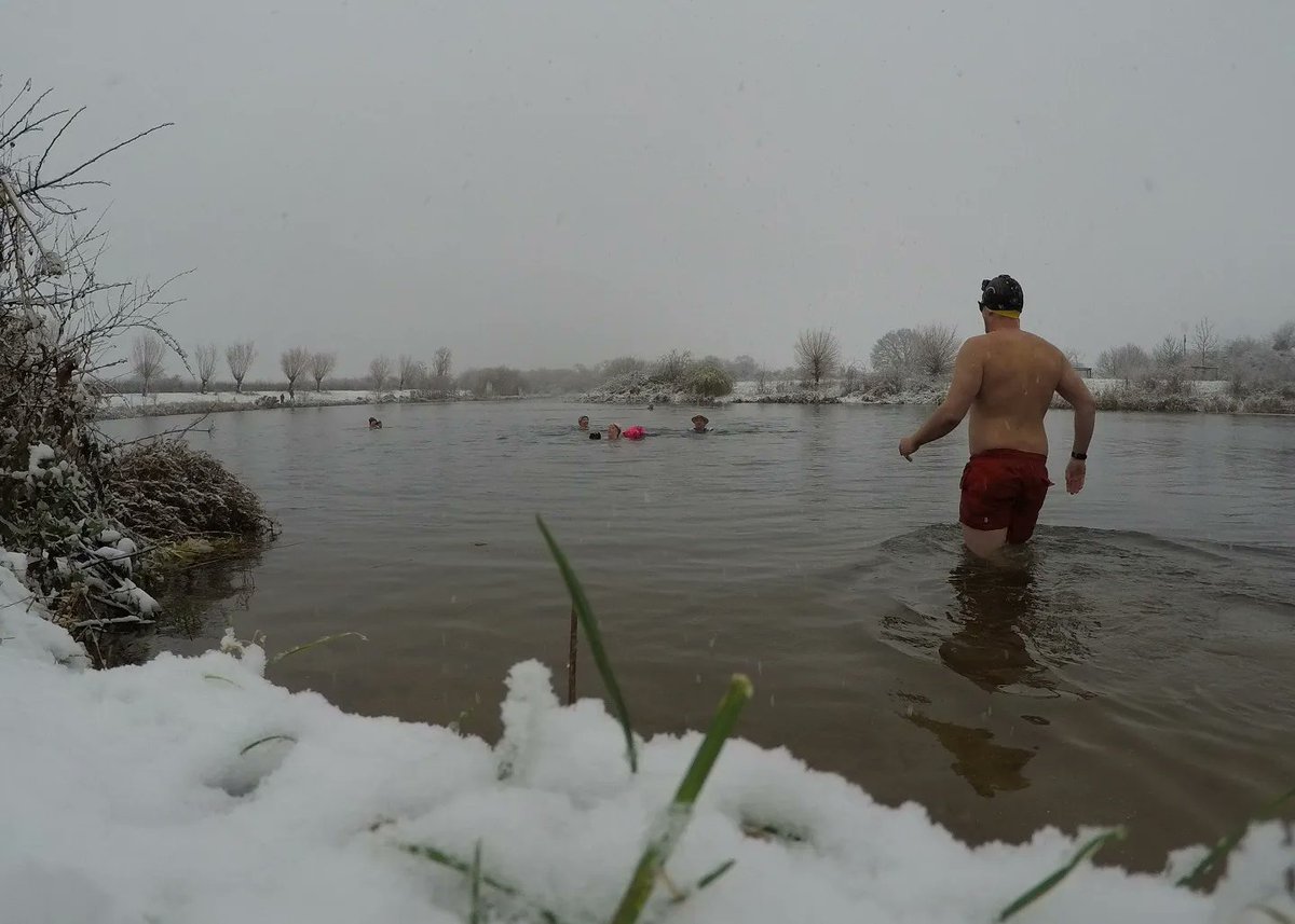 Outdoor Swimmer tweet media