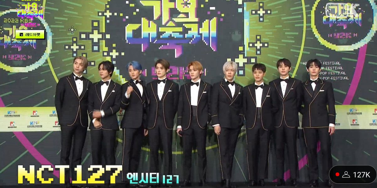 nctymisfit's tweet photo. #NCT127 2022 Gayo Daechukje Red Carpet 🤍 https://t.co/pKJZJvivXB