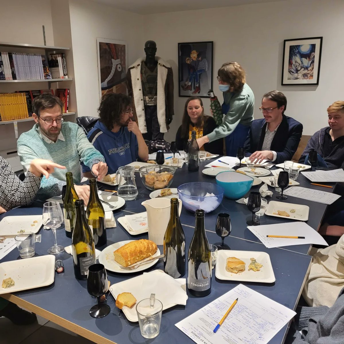 Le Comics Corner tweet media