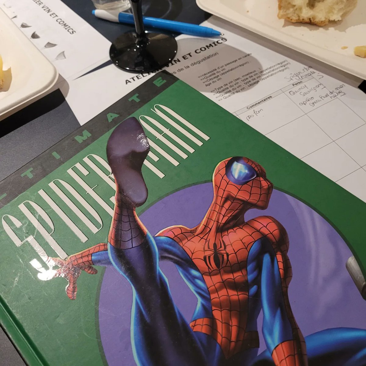 Le Comics Corner tweet media