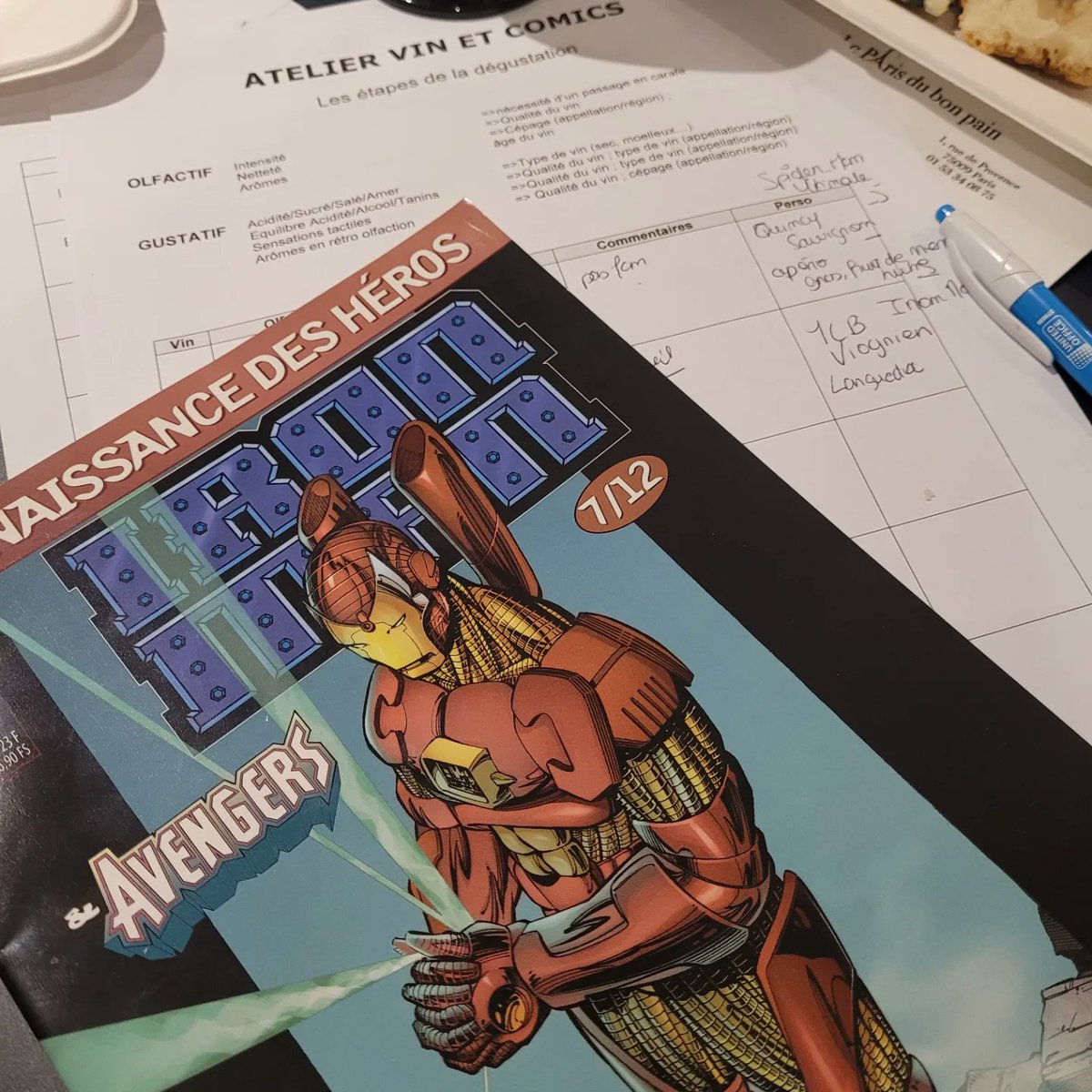 Le Comics Corner tweet media